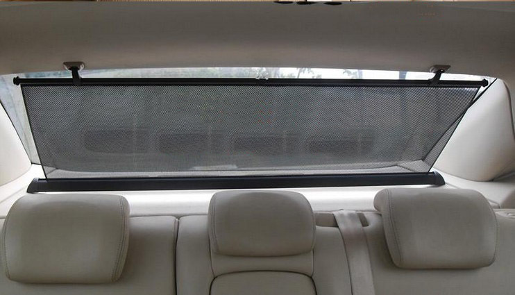 Car Sunshade Rear Window Sunshade Rear Window Heat Insulation Curtain Rear Window Curtain Sun Protection 