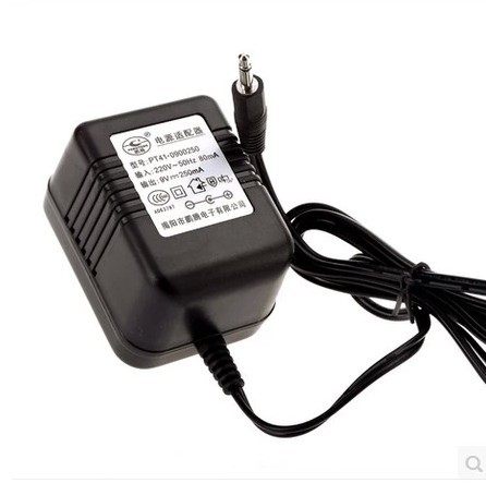Yongmei 200A power supply 37 key electronic organ universal power adapter transformer power cord plug 9V250mA