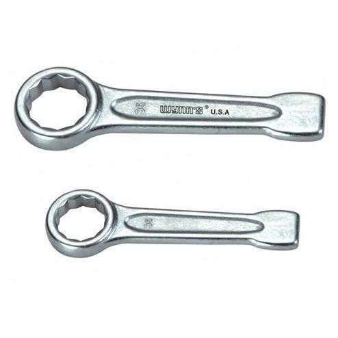 Power Lion Plum blossom percussion wrench Single-head plum blossom wrench chrome-plated wrench W2060 36mm 41mm