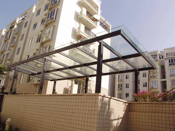 Tempered Glass Yangguang House Broken Bridge Aluminum Doors and windows Yangguang Room Design Program open balcony Yangguang Room Kunyu Making-Taobao