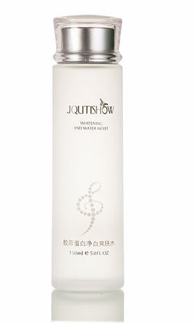 jQutishow/姿田秀护肤水胶原蛋白爽肤水150ml补水保湿化妆水