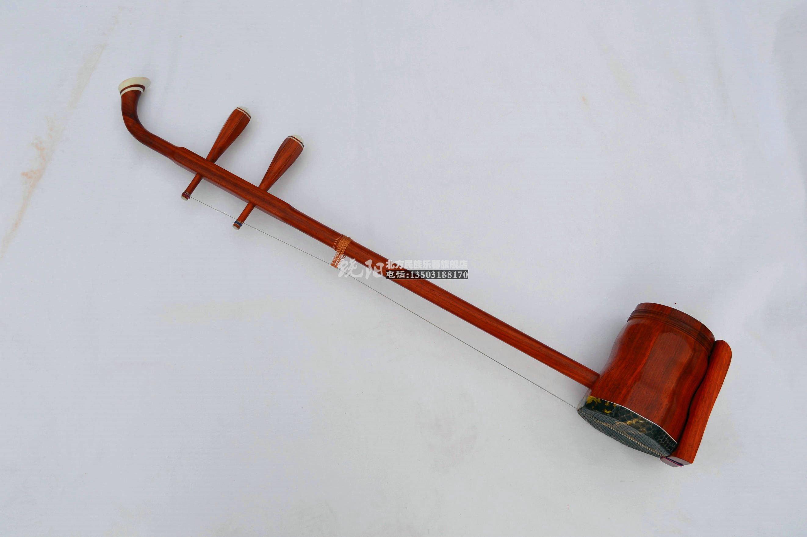 Raoyang North National Musical Instrument Factory Direct Sales Store Special Mahogany Zhonghu Redwood Zhonghu Special Sale