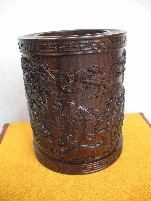 Acid branch wooden pen holder 15 * RMB12190