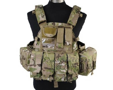 6094A multi-function replica real CS field amphibious vest equipment outdoor tactical vest vest