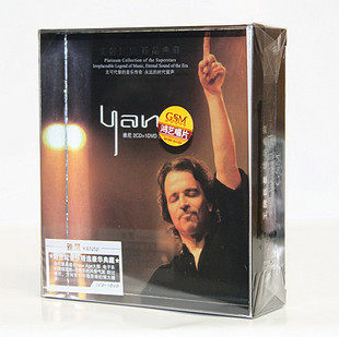 正版 雅尼 新世纪音乐精选豪华典藏 2CD+DVD New Age当代大师