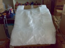 Dry Cleaner Tote Oversized Blanket Bag Dust Bag