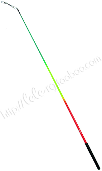 3 Colors Rhythmic Gymnastics Ribbon Stick - 3 colors RG Stick 600mm