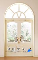 FANCY-FIX Fanfei brand wall stickers TV background wall living room study environmental stickers classical flower earth color