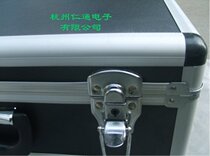 Aluminum alloy toolbox 39CM * 29CM * 14CM factory direct sale medium toolbox custom box