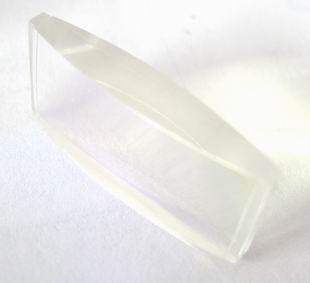 Zeonex E48R rectangular double-convex lens 24 * 12 * 5 5