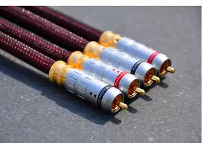 EL34 KT88 300B 6SN7 6SL7 ECC83 ECC82 Bile machine favorite Western Electric Rhyme Signal Cable