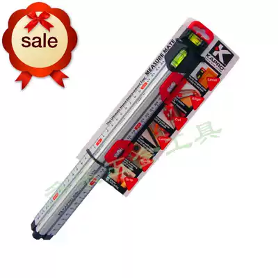 Original Israel KAPRO Jiabao brand 313 triangle level meter level meter two beads 12 inch 30CM