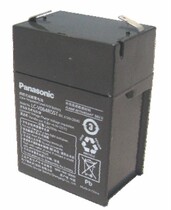 Panasonic battery 6V4 5AH 5AH 4AH 4AH 5AH battery carrier electronics says emergency light UPS battery