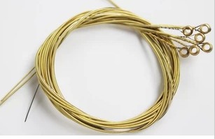 william A406 Acoustic Guitar Strings Acoustic Guitar Strings Brass Guitar Strings Set Price With Packaging