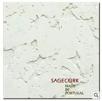 Cork background wall cork wallpaper TV background wall message board bulletin board cork board wallboard-pure white relief