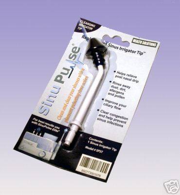 American SinuPulse water nasal tube (same company as the nose washer) Allergic sinus flushing adults and children