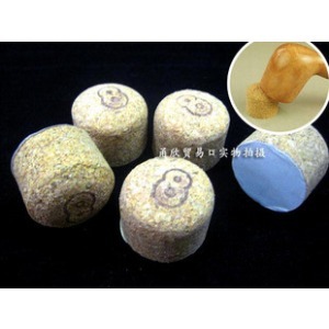 8deco tobacco-fighting accessories Soft wood stuffed with cigarette ash 3cm Soft wood stopper Protection of cigarette ash placed in the ashtray Ash