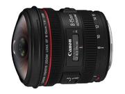 Ống kính Canon / Canon EF 8-15mm f / 4L USM Fisheye Ống kính zoom zoom góc rộng Authentic