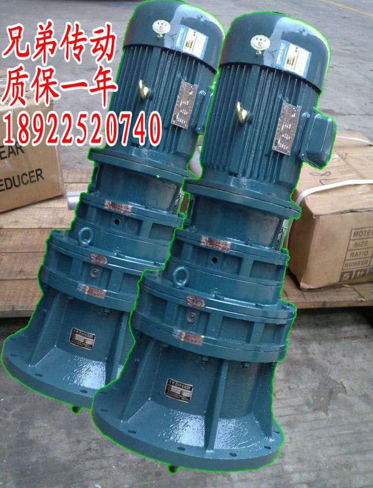 Planetary cycloidal needle wheel reducer XLD3 BLD1 decelerated ratio 1:29 fit 1 1KW motor mass insured for one year-Taobao