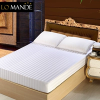 doanh nghiệp giường giường Coromandel bedspread Khách sạn trượt sản phẩm bông satin đơn bìa vải đặc biệt - Trang bị Covers Ga chun Everon