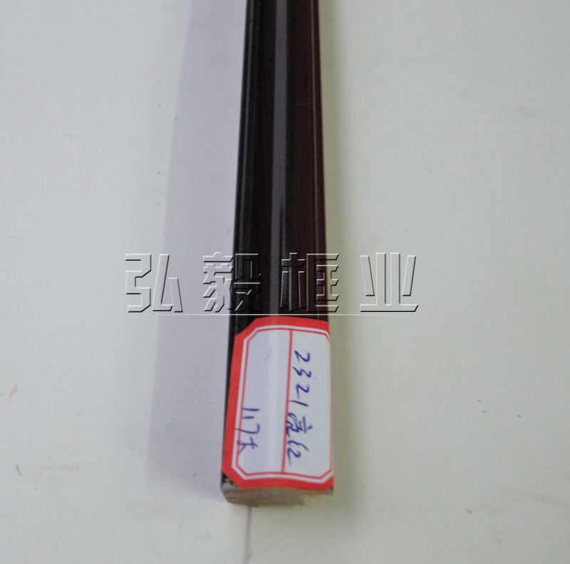 Cross embroidered double frame mounting 2321 PS sparkling line frame strips (319B red 315 red) frame lines