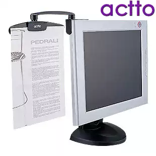 ACTTO Anshang computer screen folding folder Document folder Document holder Manuscript folder Folder