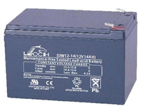 Free shipping LEOCH LEOCH DJW12-14 12V14AH Power equipment UPS power battery DJW12-14