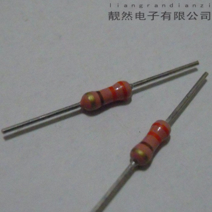 KOA Japan Original clothes without feeling 330R 5% 25w 0 OFC Audio charcoal resistance