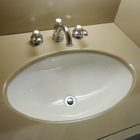 Köhler K-2240T-0 Wyntis washbasin under-basin washbasin in the lower basin