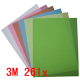 3M 261X precision sandpaper Lapping film sample grinding precision polished film