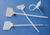 Label cable tie nylon tape tag cable label waterproof 3*100 500 strip bag Wuda
