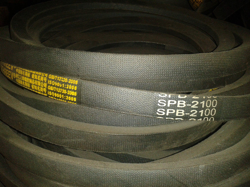 Industrial belts, domestic high-speed oil-proof V-belts, three-dimensional SPB-2100, complete specifications, favorable price