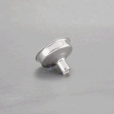 Stainless steel snuff powder filling funnel, snuff pot, snuff accessories, wine pot funnel, large-diameter filling funnel