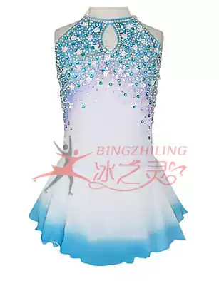 Ice Spirit adult children's figure skating suit performance suit figure skating gear skating training suit customization