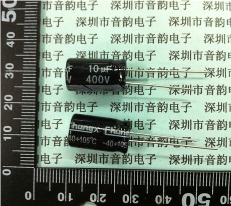 400V10UF 10 100 * 17 common electrolytic capacitor for electrolytic capacitor 100 up and down