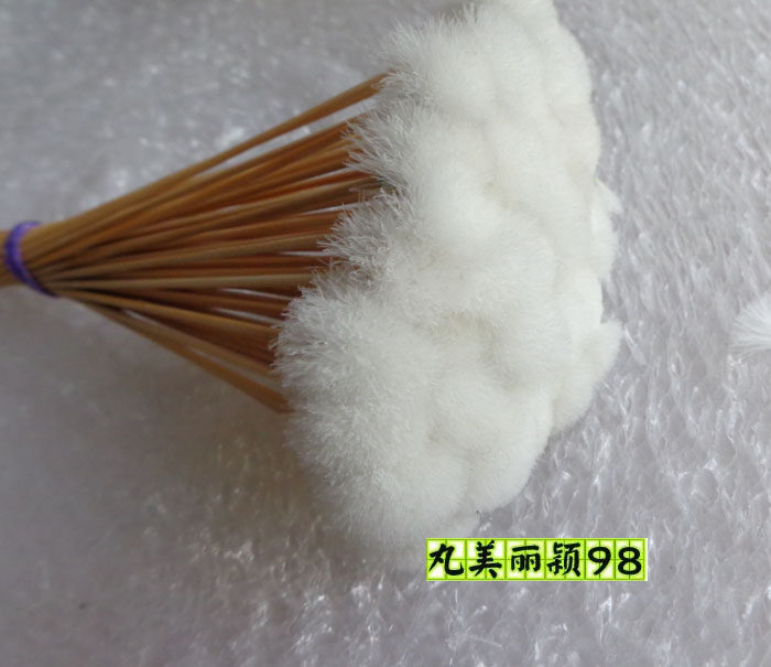 Big head goose feather stick professional ear digging tool cleaning massage ear holes Advanced goose feather 10 