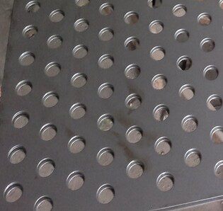 High density stainless steel punch hole mesh 304 stainless steel etched mesh standard 2m long stainless steel punch hole mesh plate strainer-Taobao