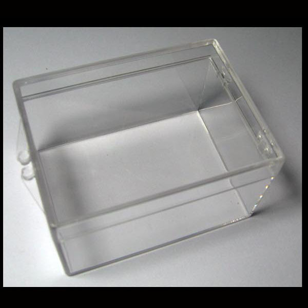 Mine Label storage box GC1030 * rectangular transparent mine marker box * specimen box (6 2cm27g)