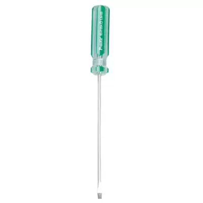 Taiwan Baogong SD-5105A green color PVC slotted screwdriver screwdriver screwdriver unloading screw tool 3 0x100mm