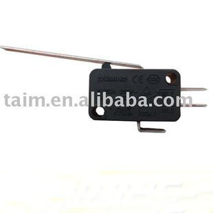 Temming microjiggle stroke switch micro switch HV-153-1C25 KW7 with shank series black