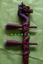 Rosewood black sandalwood Panlong Erhu rod hub large barrel rod Pick and adjust Hu rod Yue Hu rod with shaft