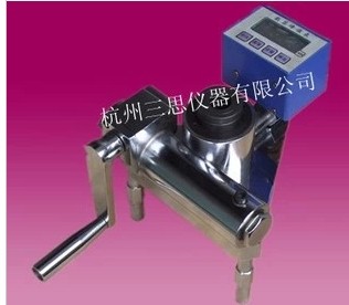 Shangyu Sansi SJ-10 type facing brick bond strength tester Exterior wall thermal insulation material bond strength tester