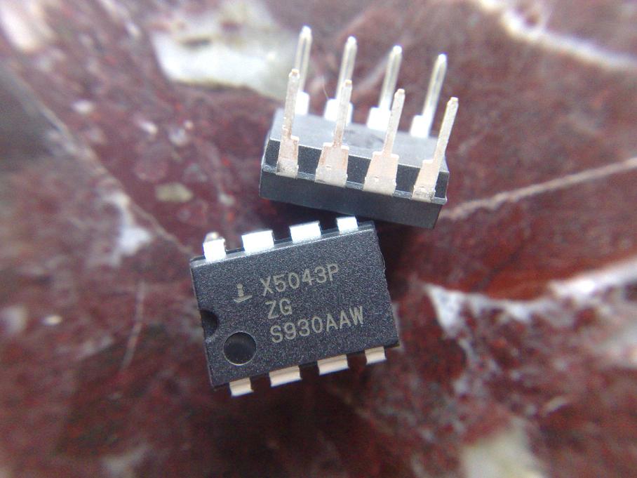 X5043P Automotive Instrument Storage Chip Direct Plug - in - eight - foot Main Car Main Board Chip