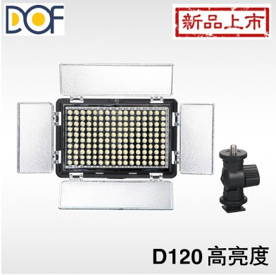 Fulles DOF camera lights wedding lights LED photographic complement light camera lighting dimmable D120