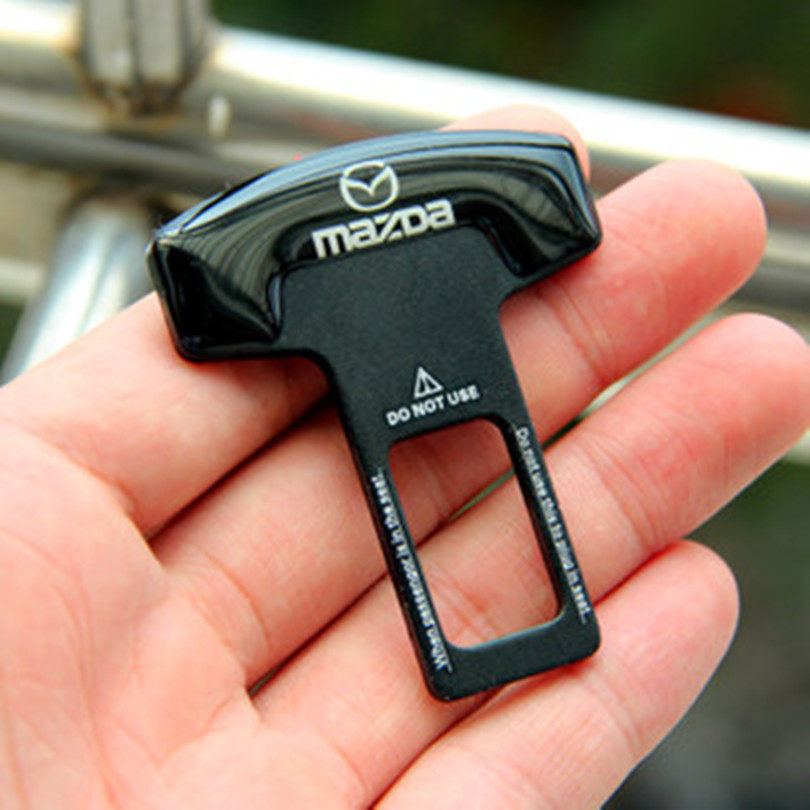 汽车安全带夹卡扣 马自达5/2/M6/M3睿翼 内饰改装安全带插头插销