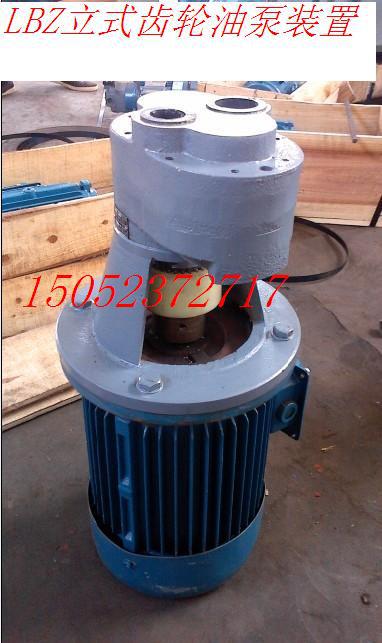 LBZ-40 LBZ-50 LBZ-63 Vertical gear oil pump device Gear oil pump motor set