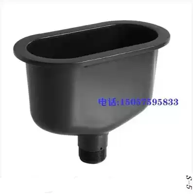 260*138*200 test Oval small Cup slot small sink fume hood with sewer pipe