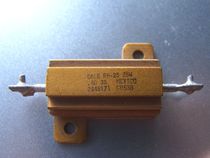 400 milliohms 25W 3% DALE resistor (disassembled machine)