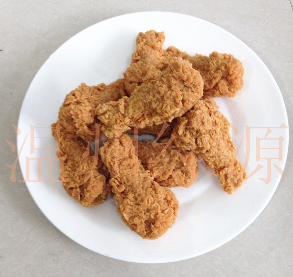 Emulation Fried Chicken Leg Fried Chicken Wings Chicken Nuggets Chicken Wings Model KFC Fried Chicken Props Simulation Chicken Rice Model-Taobao
