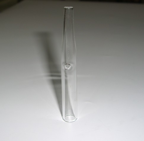 Blackhead oil-absorbing dirt special beauty instrument accessories blackhead-absorbing instrument round glass straw